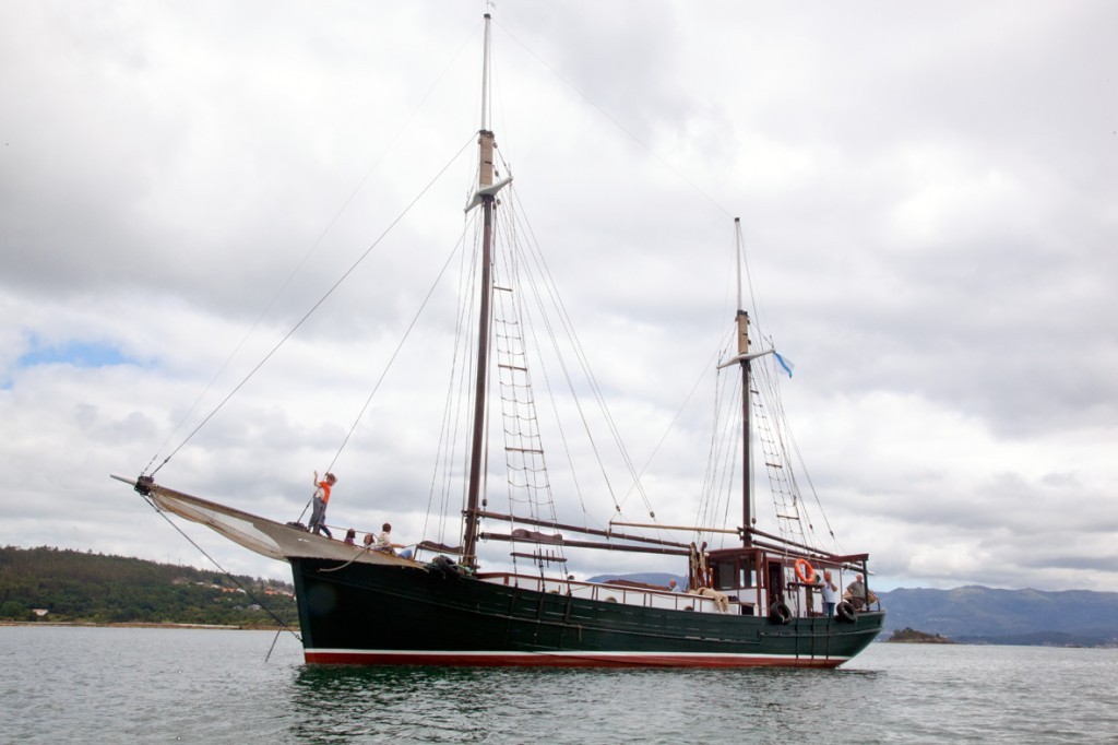 Paseo en Velero Joaquín Vieta