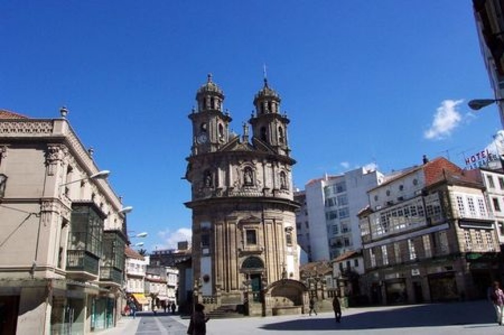 Pontevedra, following the Portuguese Way