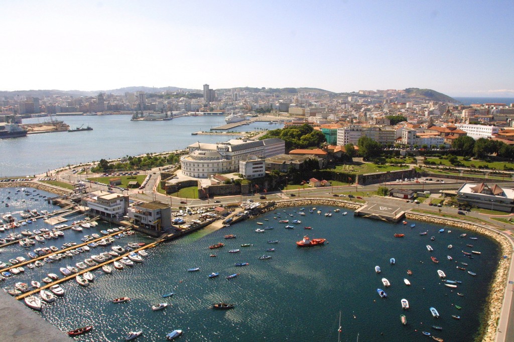 Visita guiada a A Coruña, Faro del Atlántico