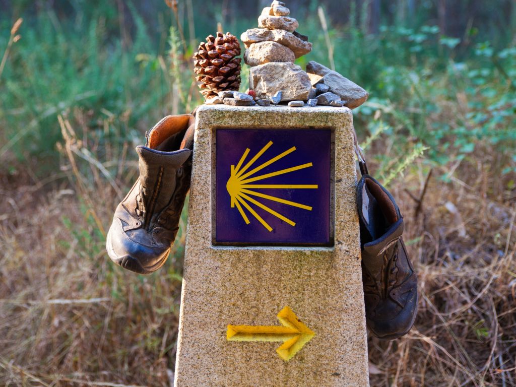 Camino primitivo desde Oviedo.