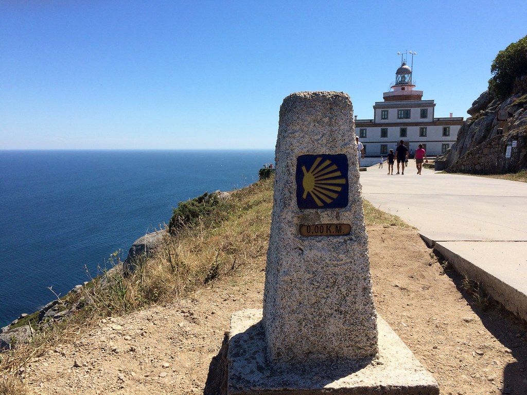 Camino of Finisterre and Muxía. 