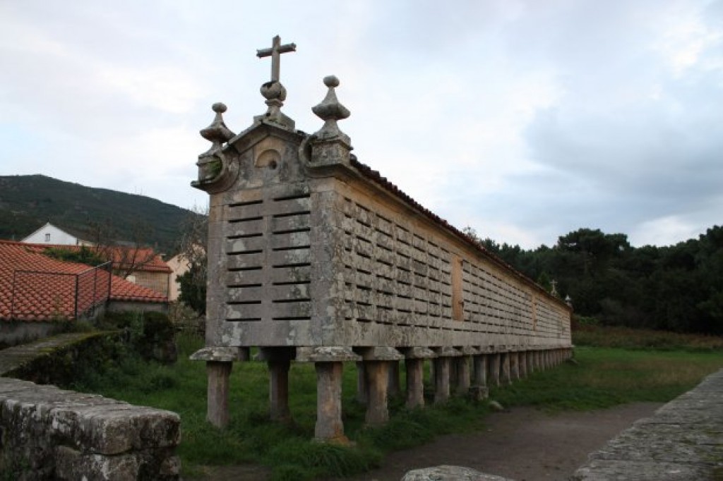 The biggest 'hórreo' in Galicia