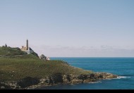 Cabo Vilano's Lighthouse