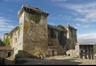 Palas de Rei, Vilar de Donas y Castillo de Pambre