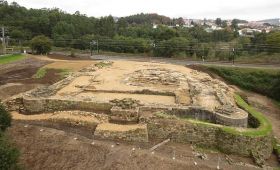 The castle of Rocha Forte: a journey through the history of Compostela