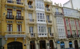 Modernismo en la ciudad de Coruña: viviendas de la burguesía