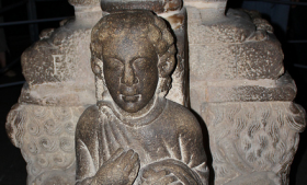 The Saint of Croques in the Portico of Glory