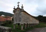 El hórreo más grande de Galicia